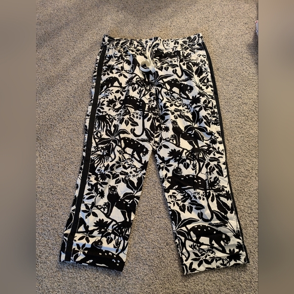 Anthropologie Maeve Tenley Twill Track Pant - Picture 3 of 9